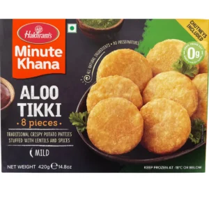 HALDIRAM`S ALOO TIKKI 8p