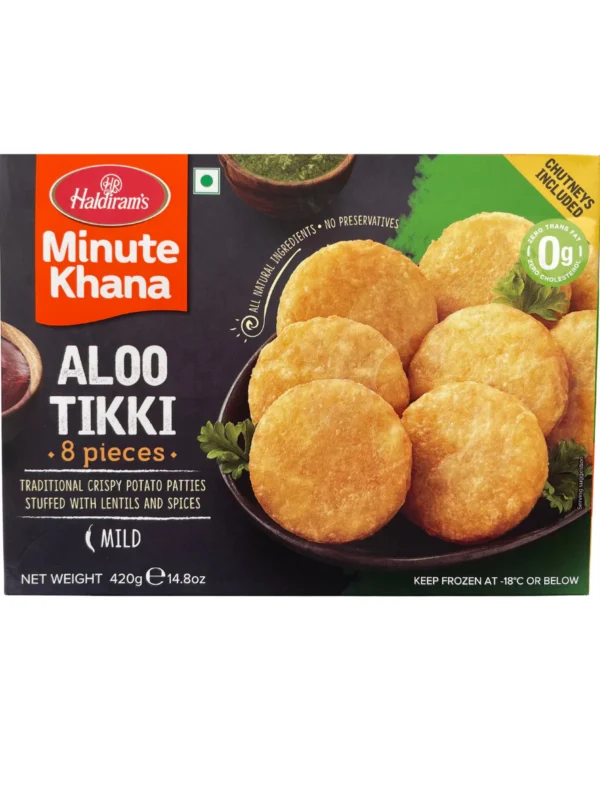 HALDIRAM`S ALOO TIKKI 8p