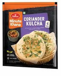 HALDIRAM`S CORIANDER KULCHA 4p