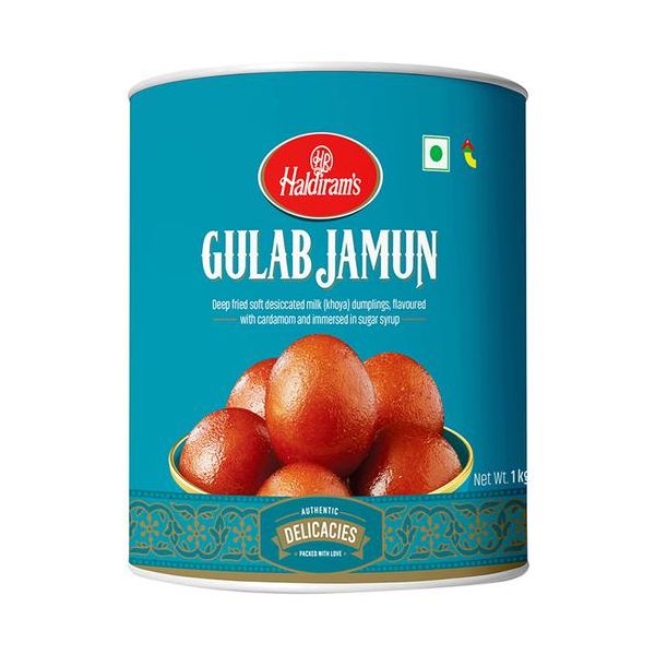 HALDIRAM`S GULAB JAMUN 1kg