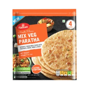 HALDIRAM`S MIX VEG PARATHA 4p