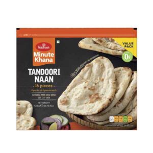 HALDIRAM`S TANDOORI GARLIC NAAN 16p