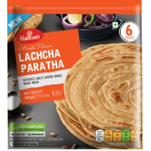 HALDIRAM´S LACHCHA PARATHA 6p