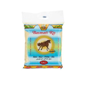 HÄSTEN BASMATI RIS 5kg