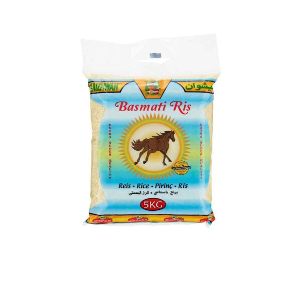 HÄSTEN BASMATI RIS 5kg