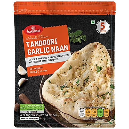 HD TANDOORI GARLIC 5pcsc