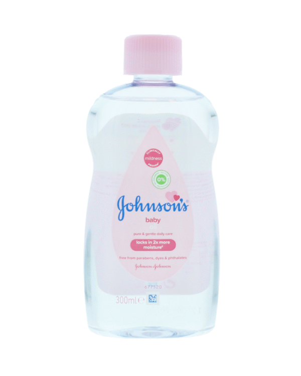 JOHNSON`S BABY OIL 300ml