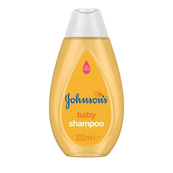 JOHNSON`S BABY SHAMPOO 300ml