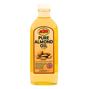 KTC PURE ALMOND OIL 200ml