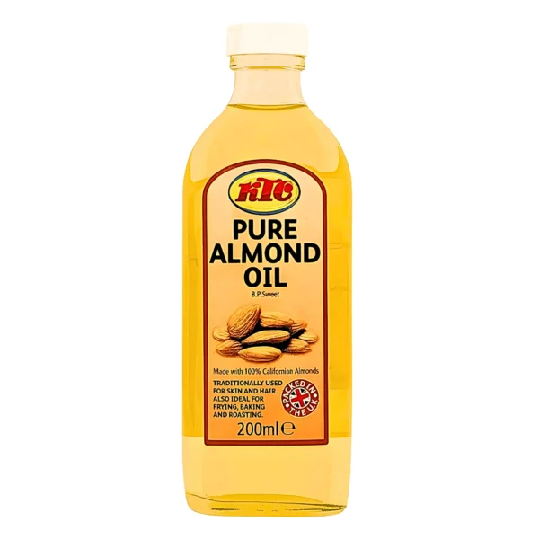 KTC PURE ALMOND OIL 200ml