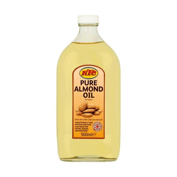 KTC PURE ALMOND OIL 500ml