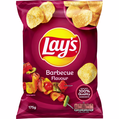 LAYS BARBECUE FLAVOUR