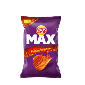 LAYS MAX FLAMIN HOT