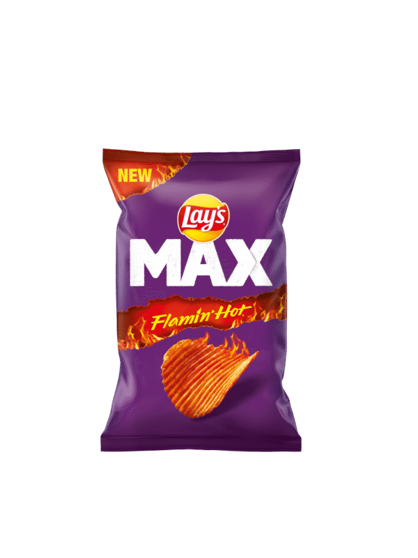 LAYS MAX FLAMIN HOT