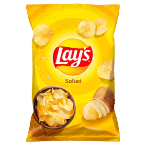 LAYS SALTED