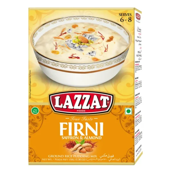LAZZAT FIRNI 150g