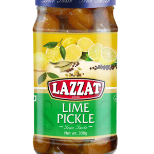 LAZZAT LIME PICKLE 330g
