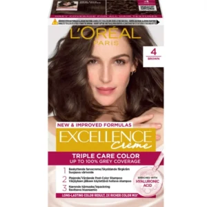 LOREAL 4 BROWN