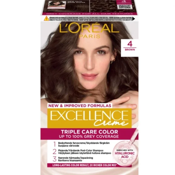 LOREAL 4 BROWN