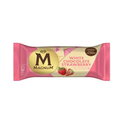 MAG WHITE CHOC&STRAW