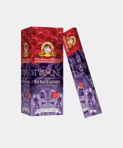 METROMILAN RED ROSE & LAVENDER