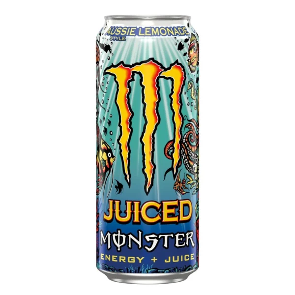 MONSTER AUSSIE LEMONADE 500 ml