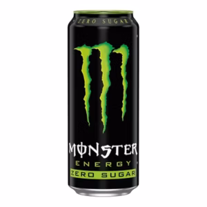 MONSTER GREEN ZERO 500 ml