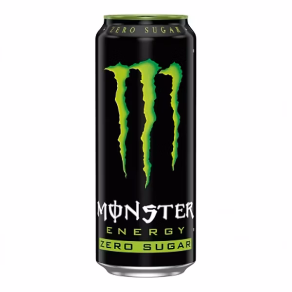 MONSTER GREEN ZERO 500 ml