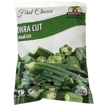 OKRA CUT 315g
