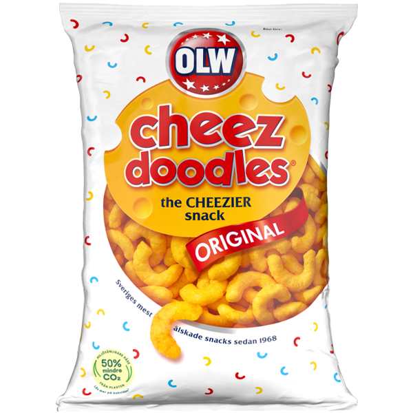 OLW CHEEZ DOODLES