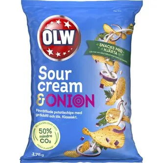 OLW SOURCREAM & ONION