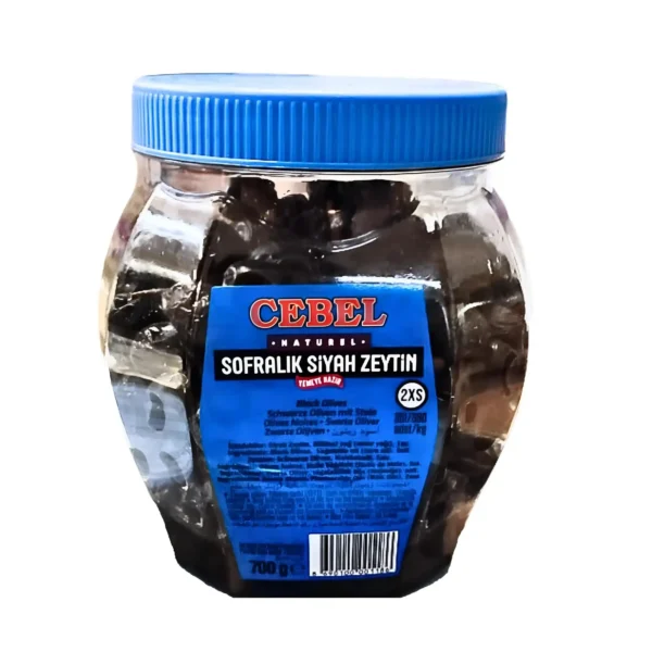 CEBEL SVARTA OLIVER 500g