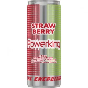 POWERKING STRAWBERRY 250 ml