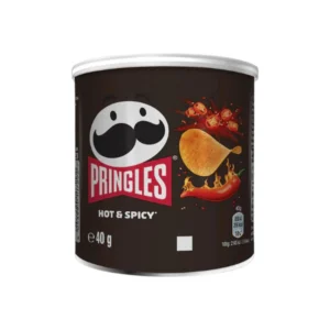 PRINGLES HOT & SPICY