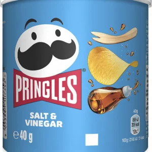 PRINGLES SALT & VINEGAR