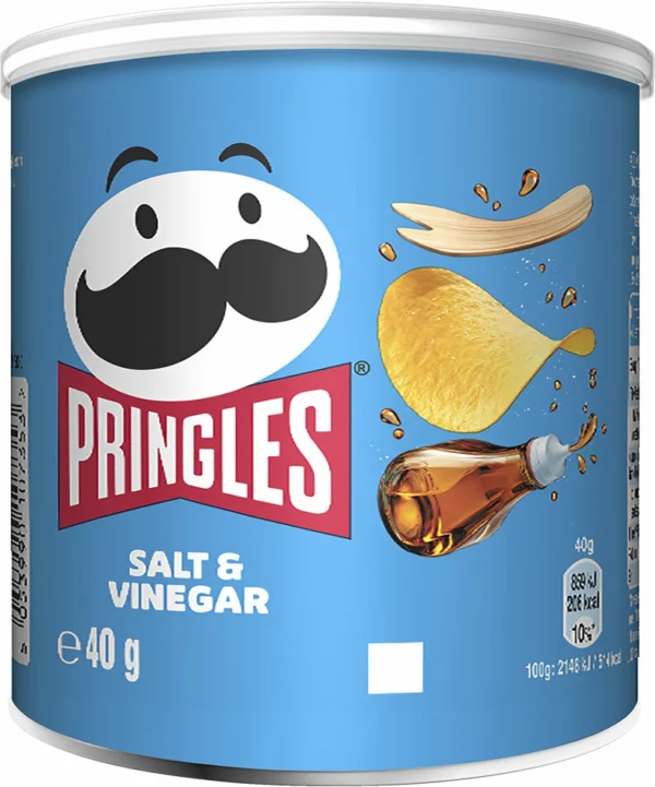 PRINGLES SALT & VINEGAR