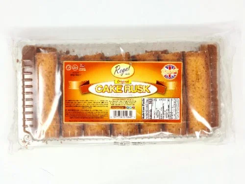Regal cake rusk