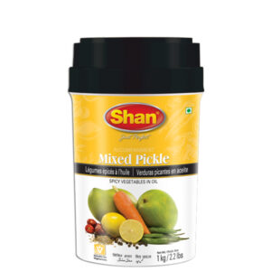 SHAN MIXED PICKLE 1KG