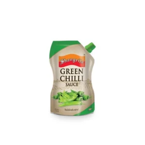 SHANGRILA GREEN CHILLI SAUCE 400g