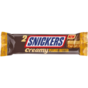 SNICKERS CREAMY PEANUT BUTTER