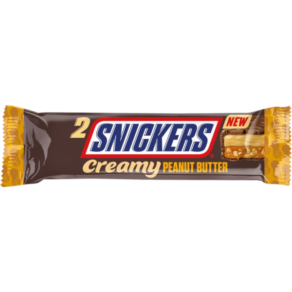 SNICKERS CREAMY PEANUT BUTTER