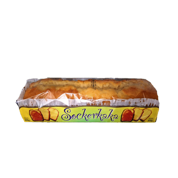 SOCKERKAKA 800g