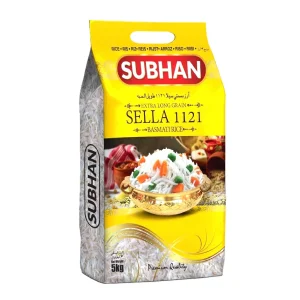 SUBHAN BASMATI RICE 5kg