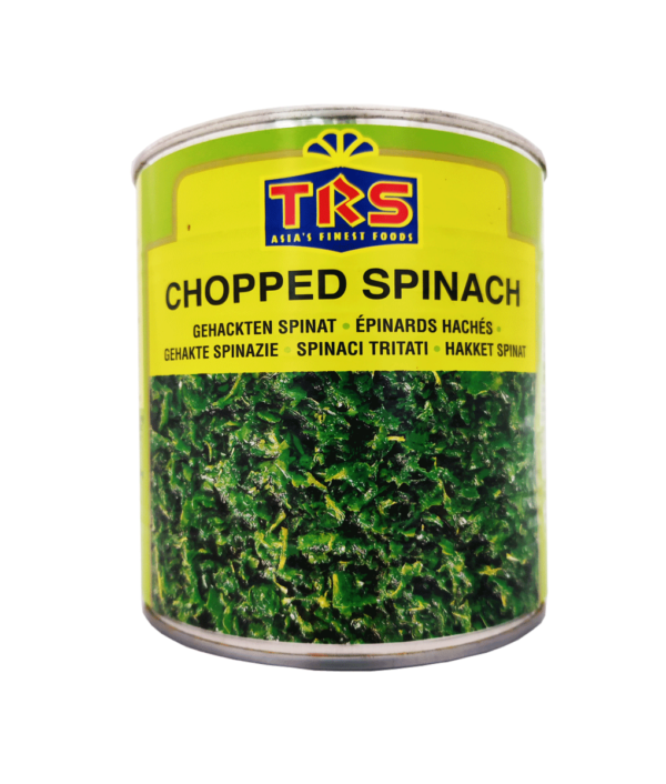 TRS CHOPPED SPINACH 795g
