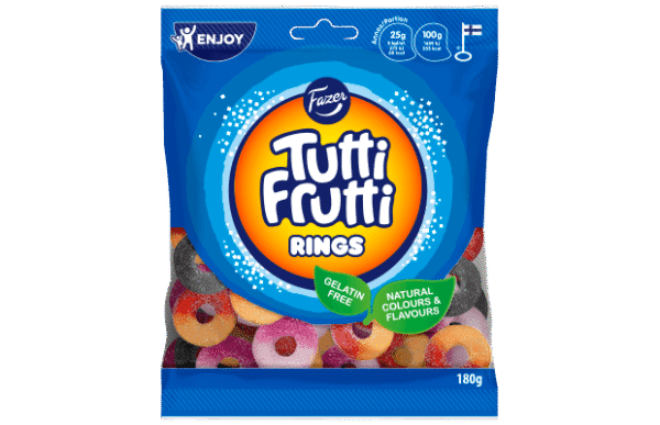 TUTTI FRUTTI RINGS