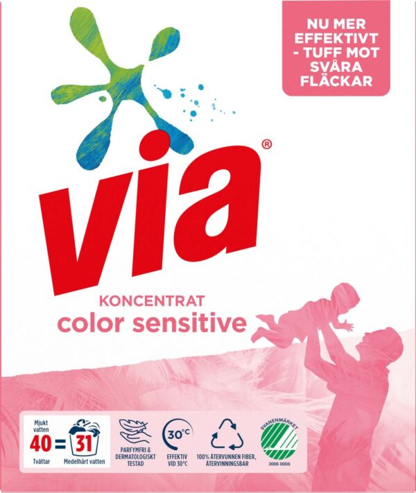 VIA COLOR SENSITIVE 1.5kg