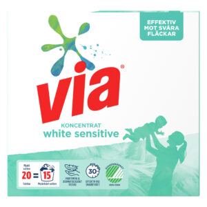 VIA WHITE SENSITIVE 750g