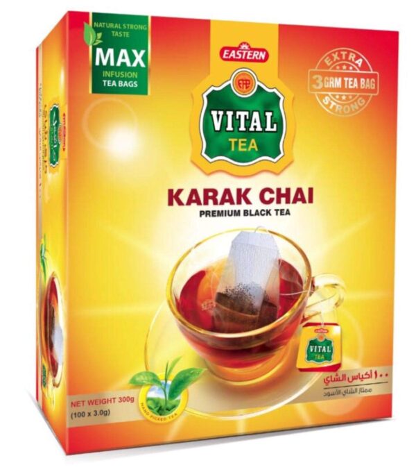 VITAL KARAK CHAI 100B