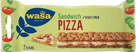 Wasa sandwich pizza