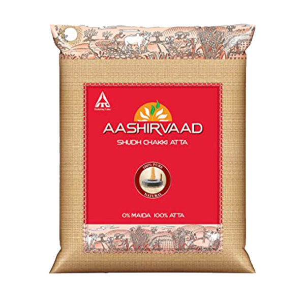 AASHIRVAAD WHOLE WHEAT FLOUR 5kg